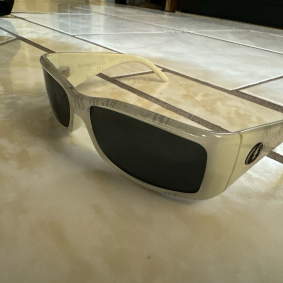 Electric Hi Fi Special Edition Logo Wrap Sunglasses Original 2005 Model - Picture 6 of 16
